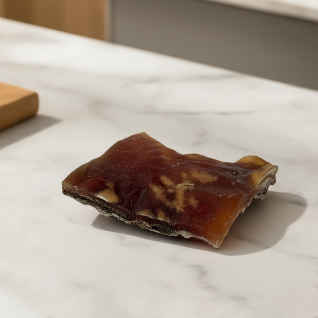 Square beef skin