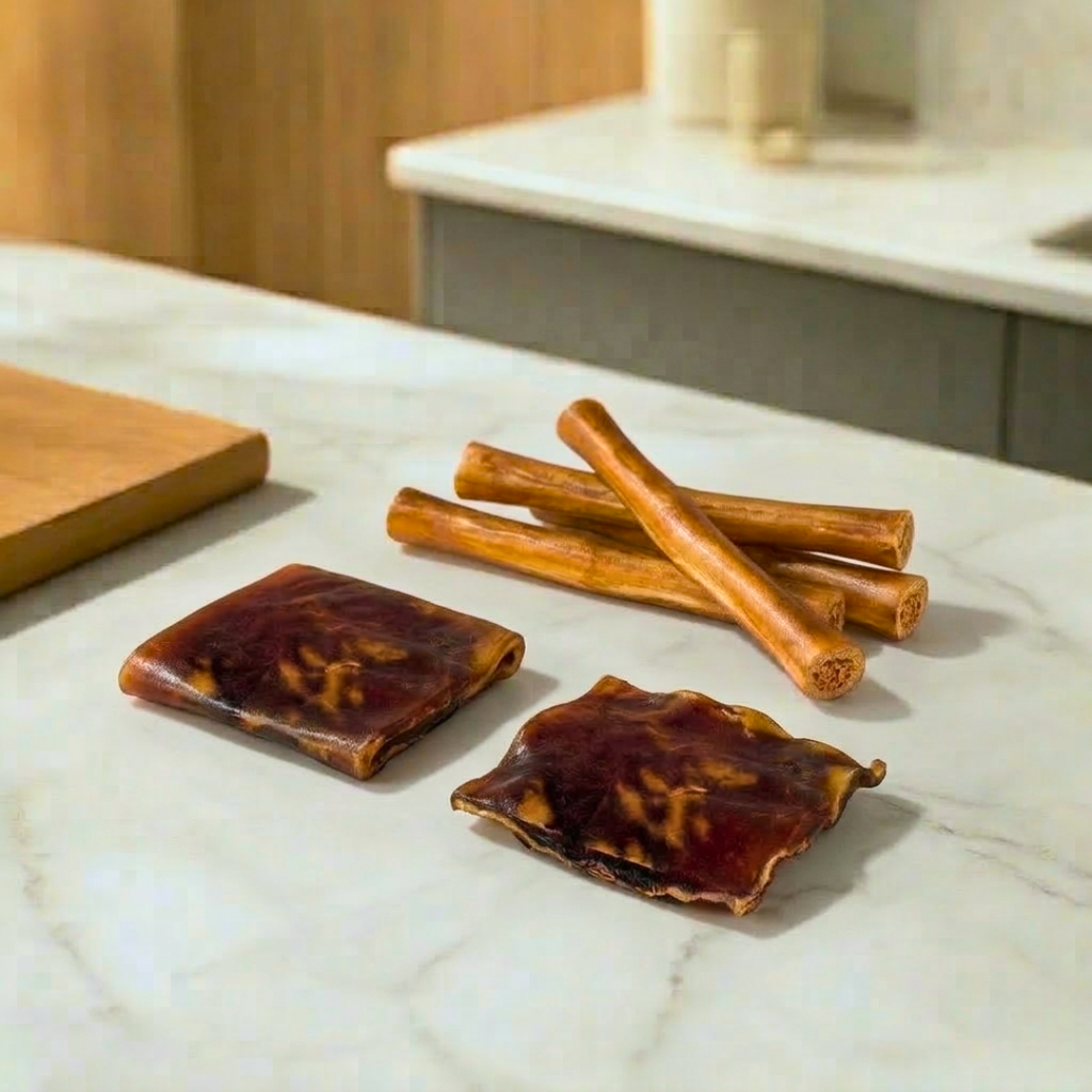Beef skin set (2 square+ 3 long)