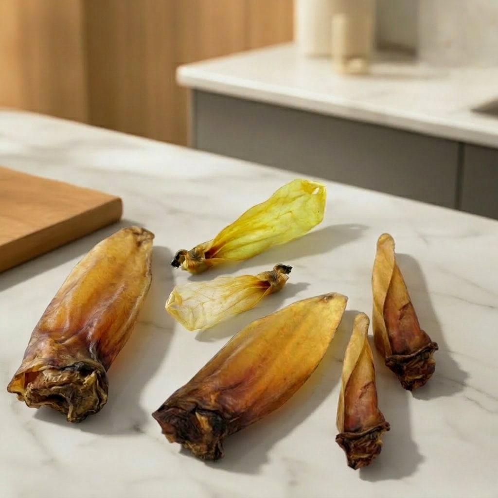 Ear set (beef, lamb, goat 2 of each)