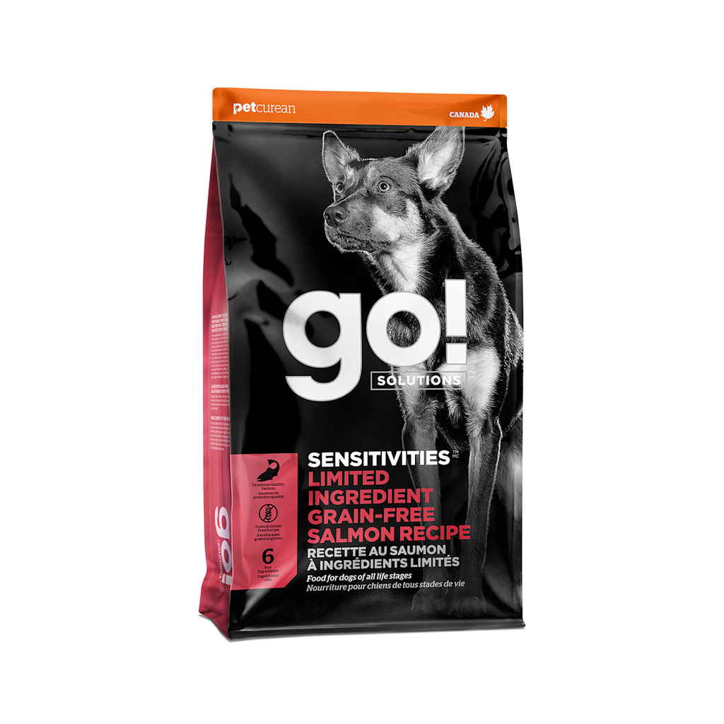 Go! Solutions Sensitivities for Dogs - Saumon 