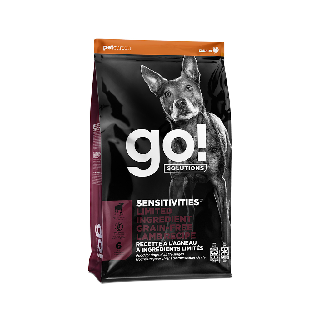 Go! Solutions Sensitivities for Dogs - Lamb