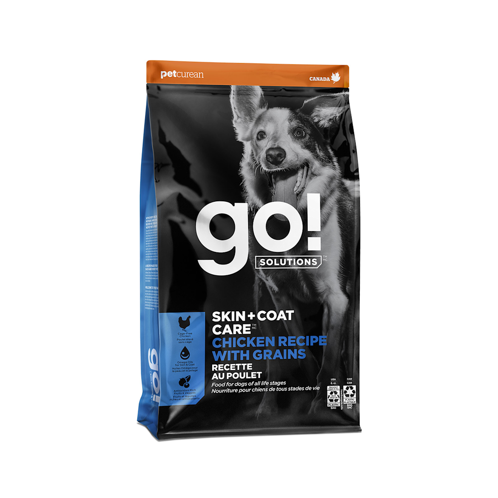 Go! Solutions Soins Peau + Pelage pour Chiens - Poulet
