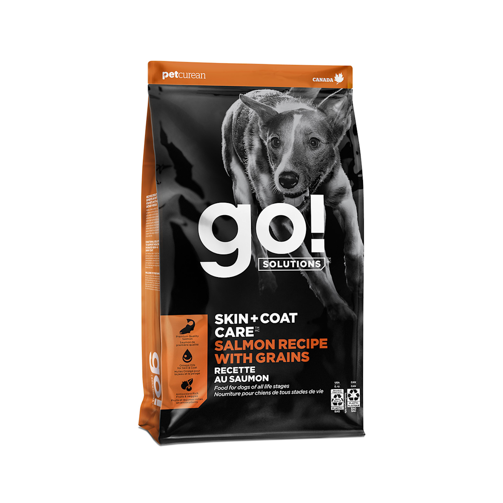 Go! Solutions Soins Peau + Pelage pour Chiens - Saumon