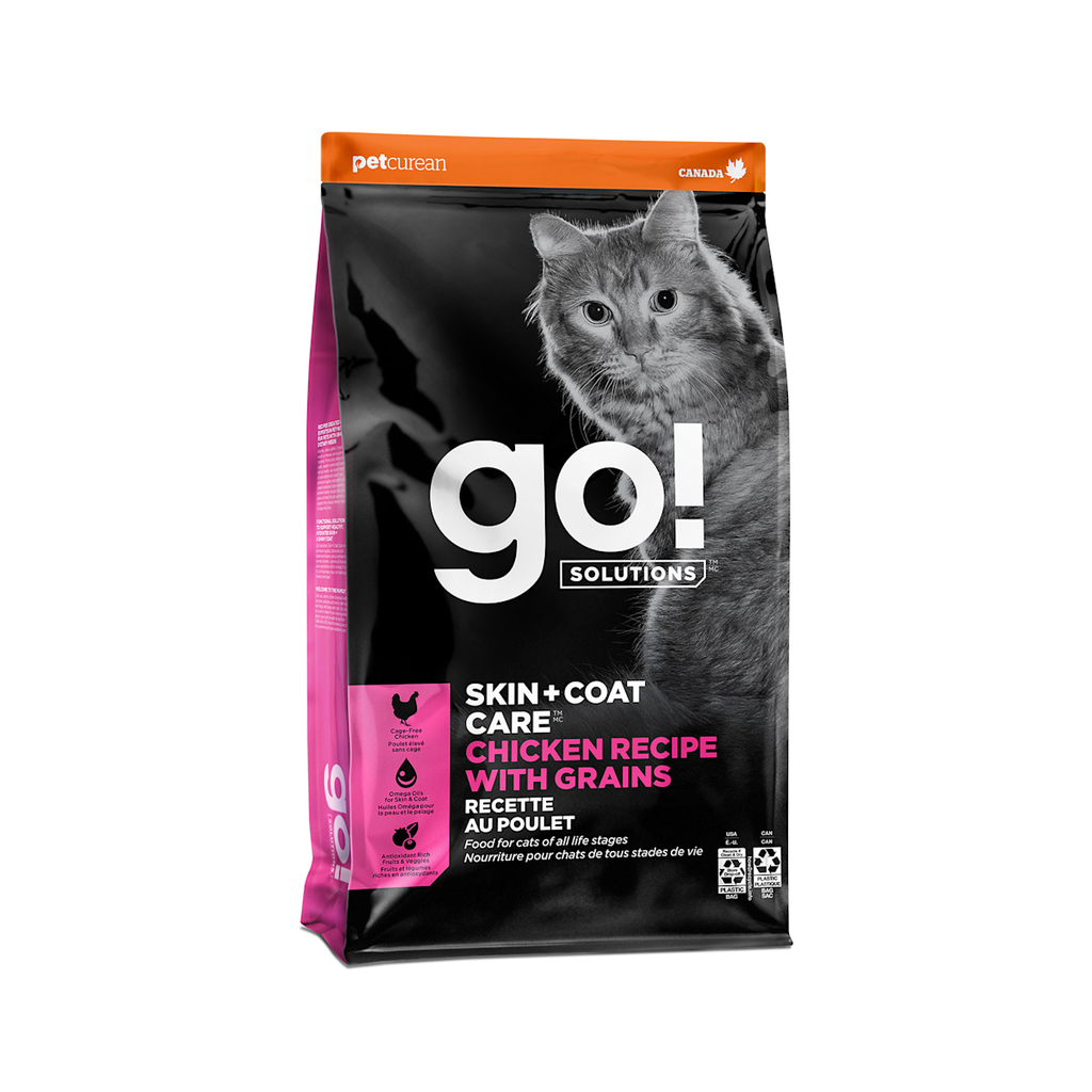Go! Solutions Skin + Coat care for Cats and Kitten - Chicken