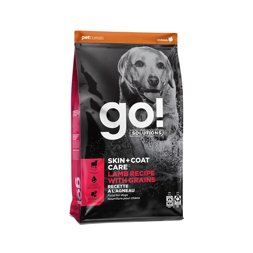 Go! Solutions Skin + Coat care for Dogs - Lamb