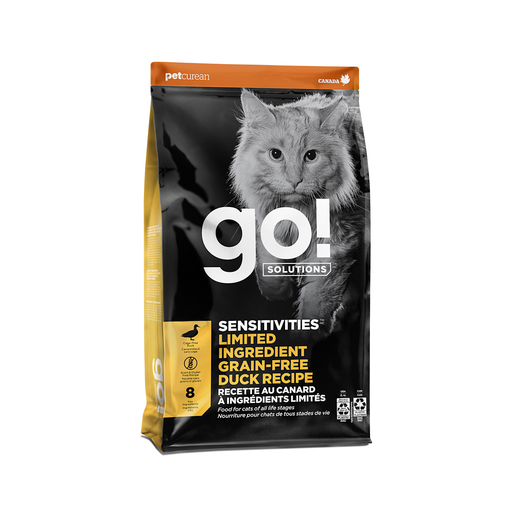 Go! Solutions Sensitivities for Cats and Kitten - Duck